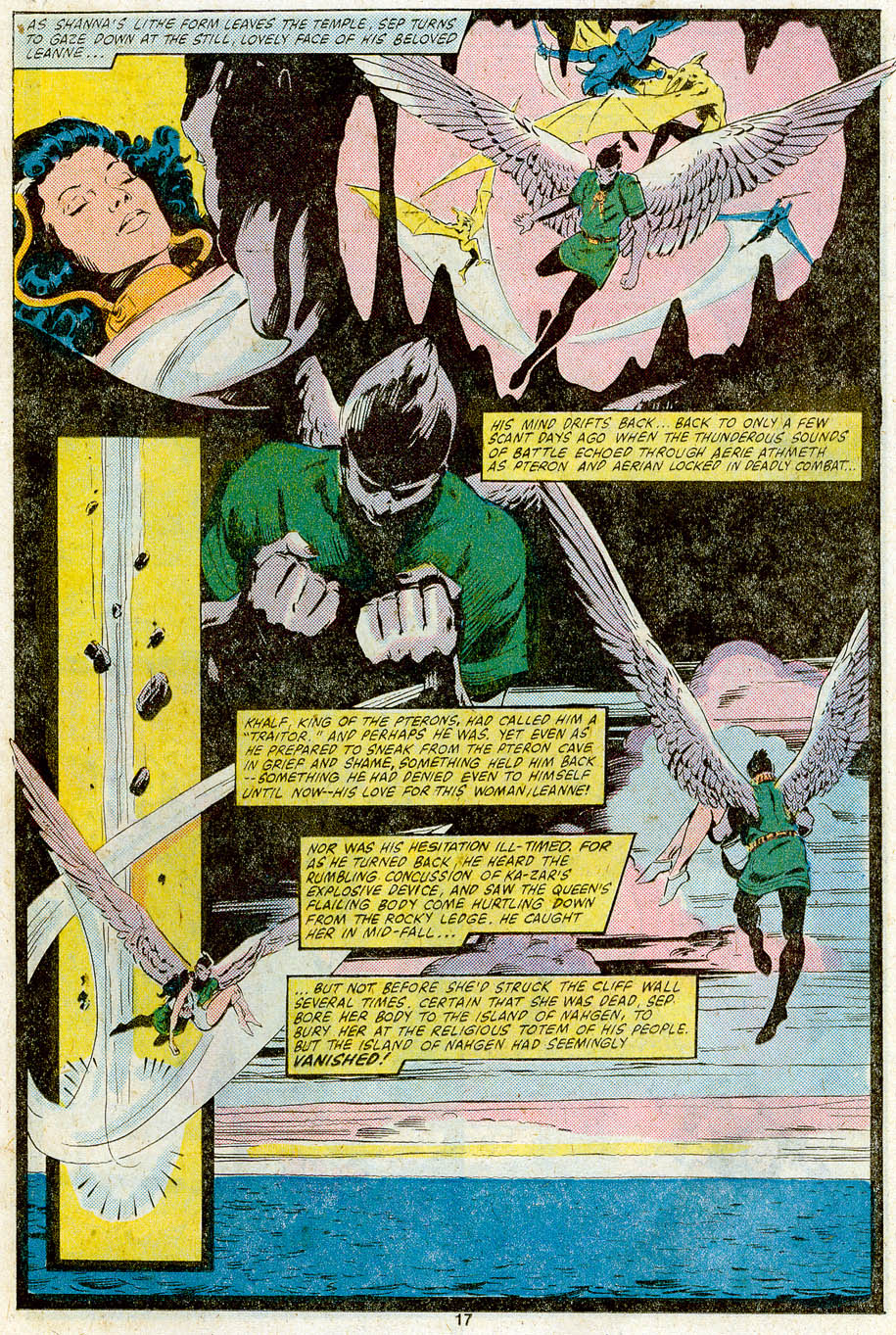 Ka-Zar the Savage Issue #4 - Page 14