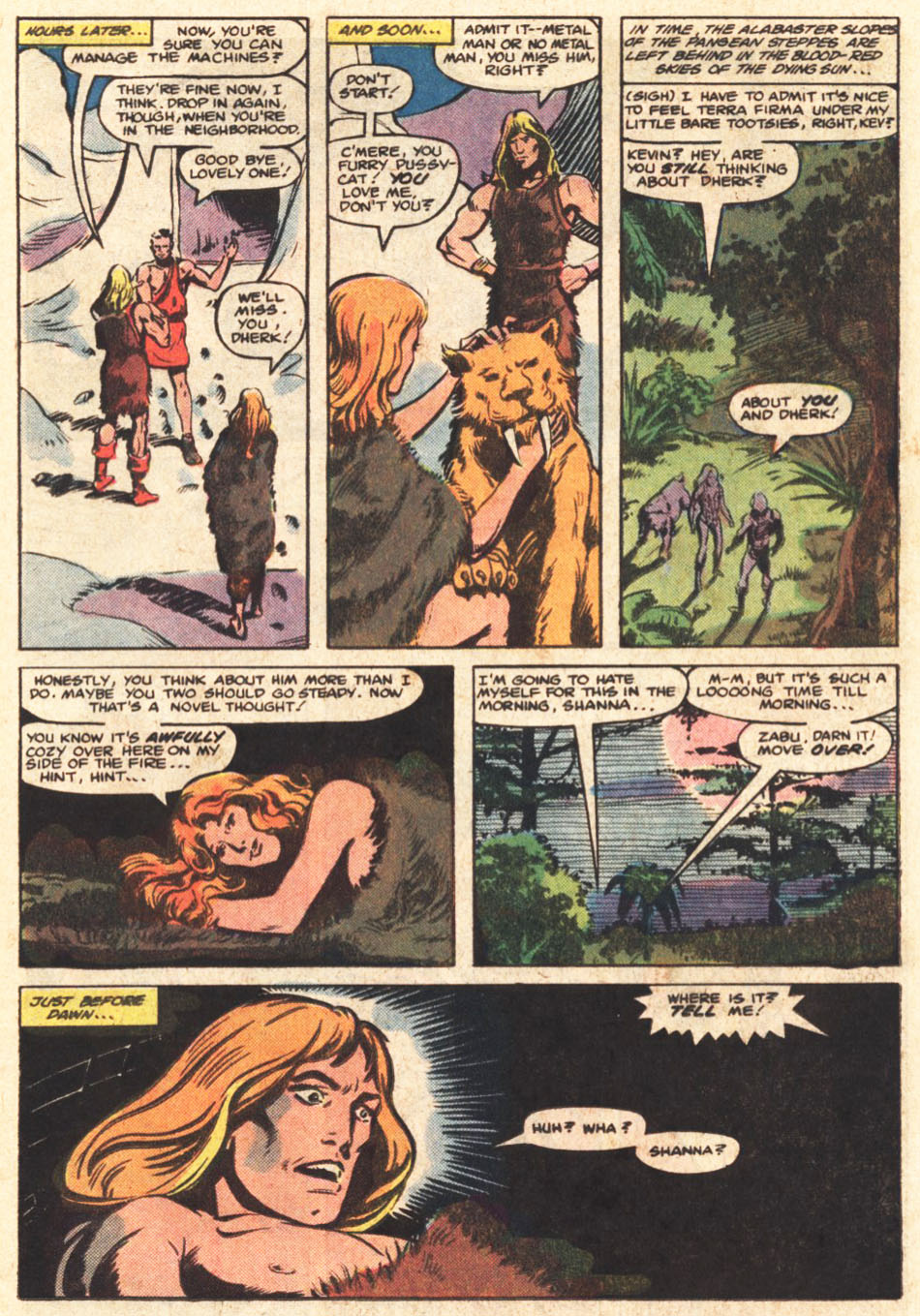 Ka-Zar the Savage Issue #9 - Page 8