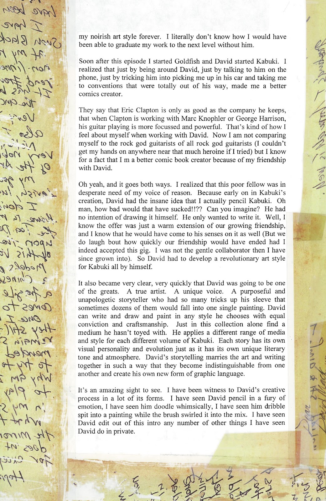 Kabuki: Dreams Issue #1 - Page 4
