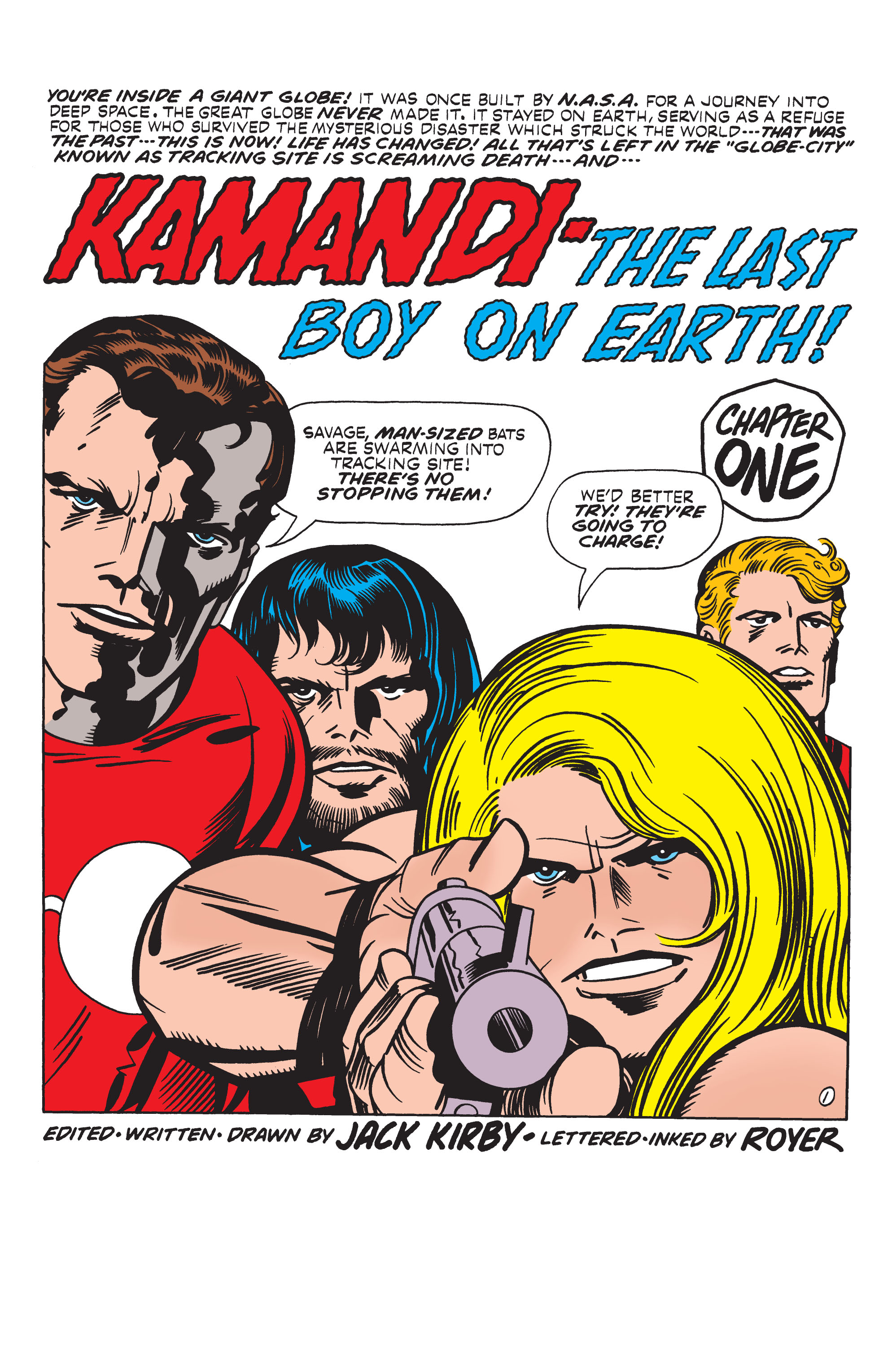 Kamandi, The Last Boy On Earth Issue #10 - Page 2