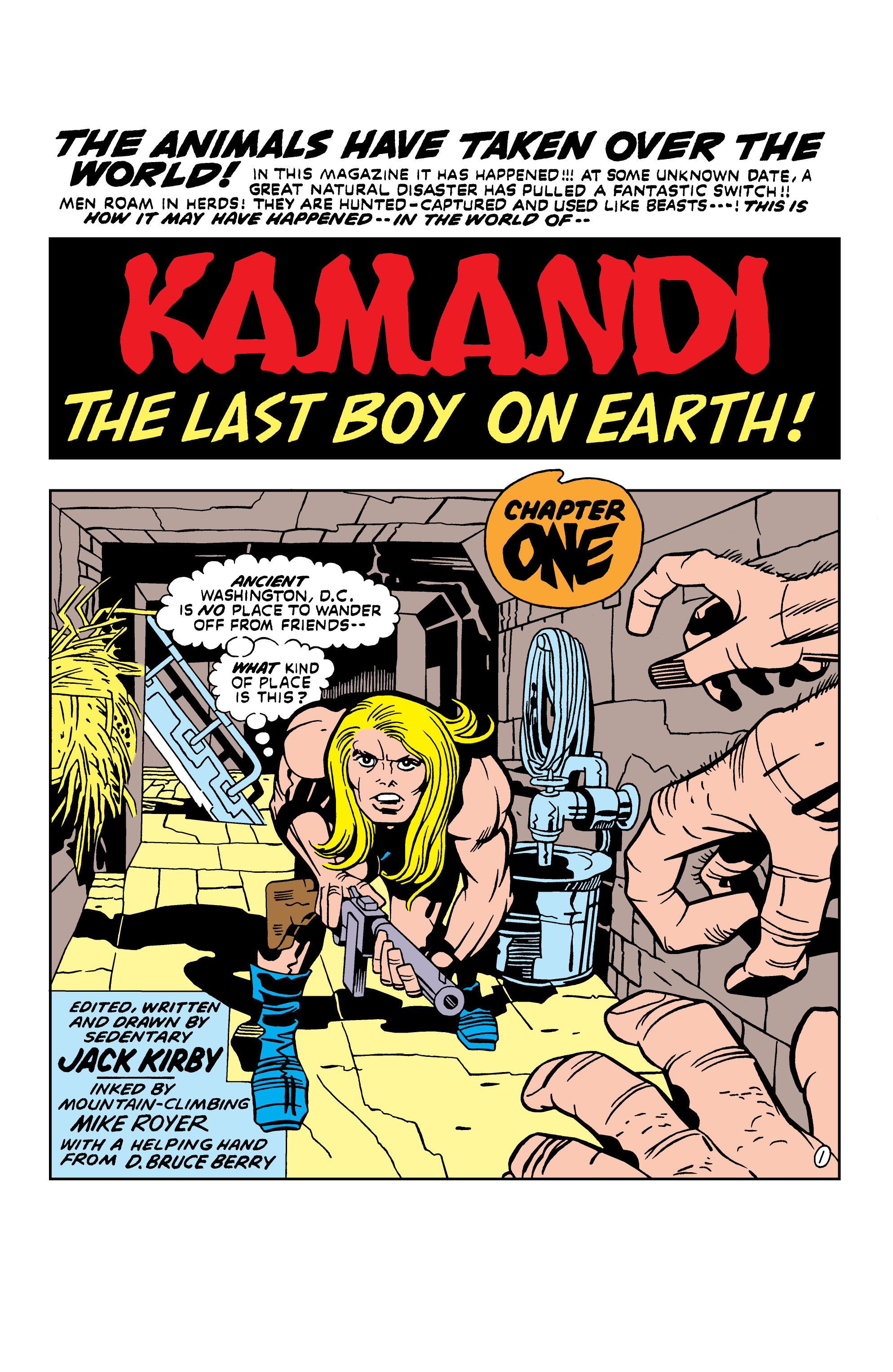 Kamandi, The Last Boy On Earth Issue #16 - Page 2
