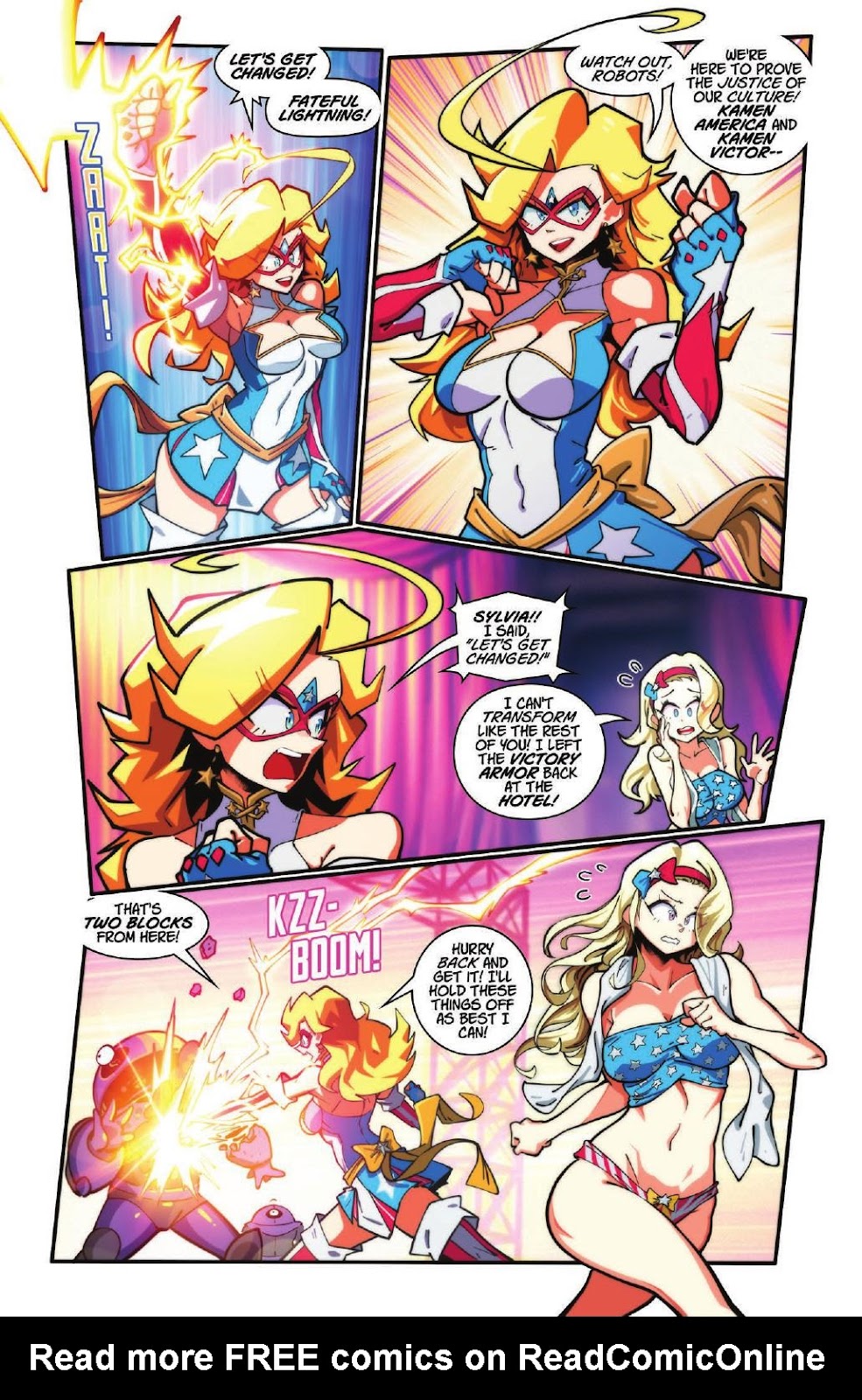 Kamen America Omnibus TPB 2 - Page 31