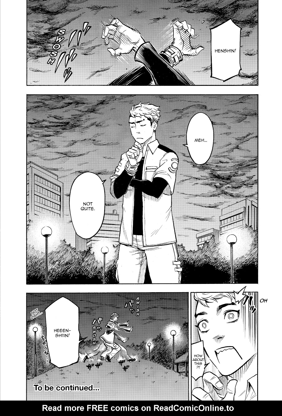 Kamen Rider Kuuga TPB 2 - Page 178