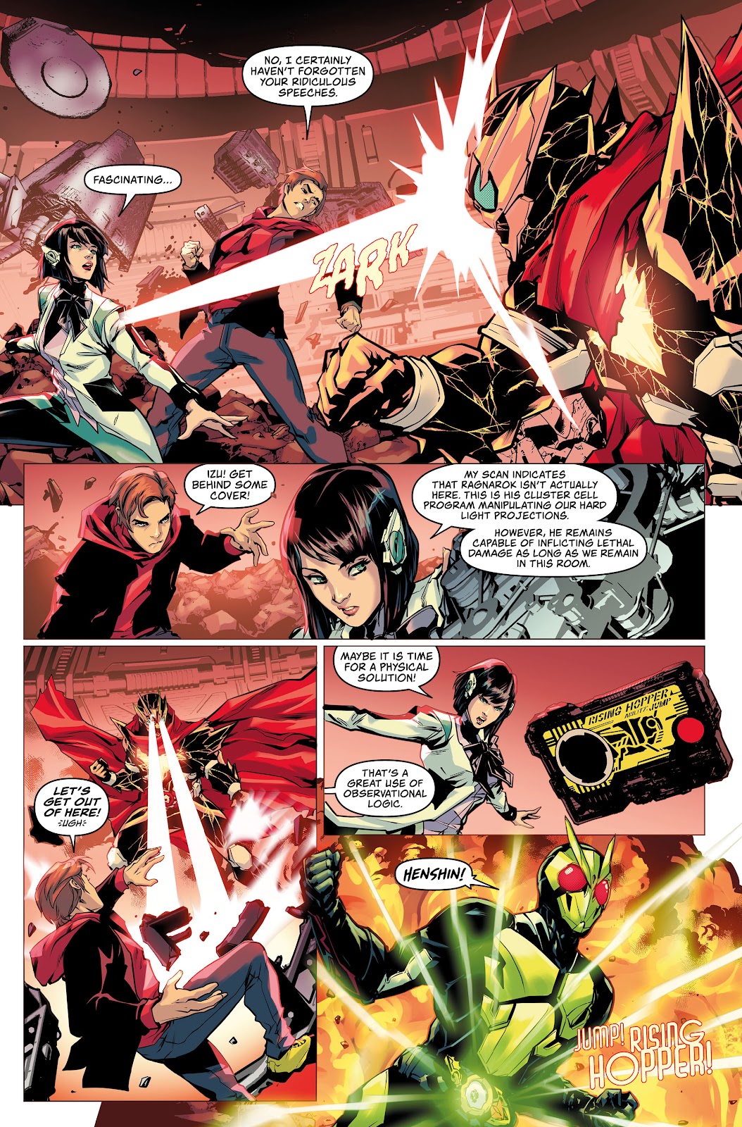 Kamen Rider Zero-One Issue #2 - Page 19