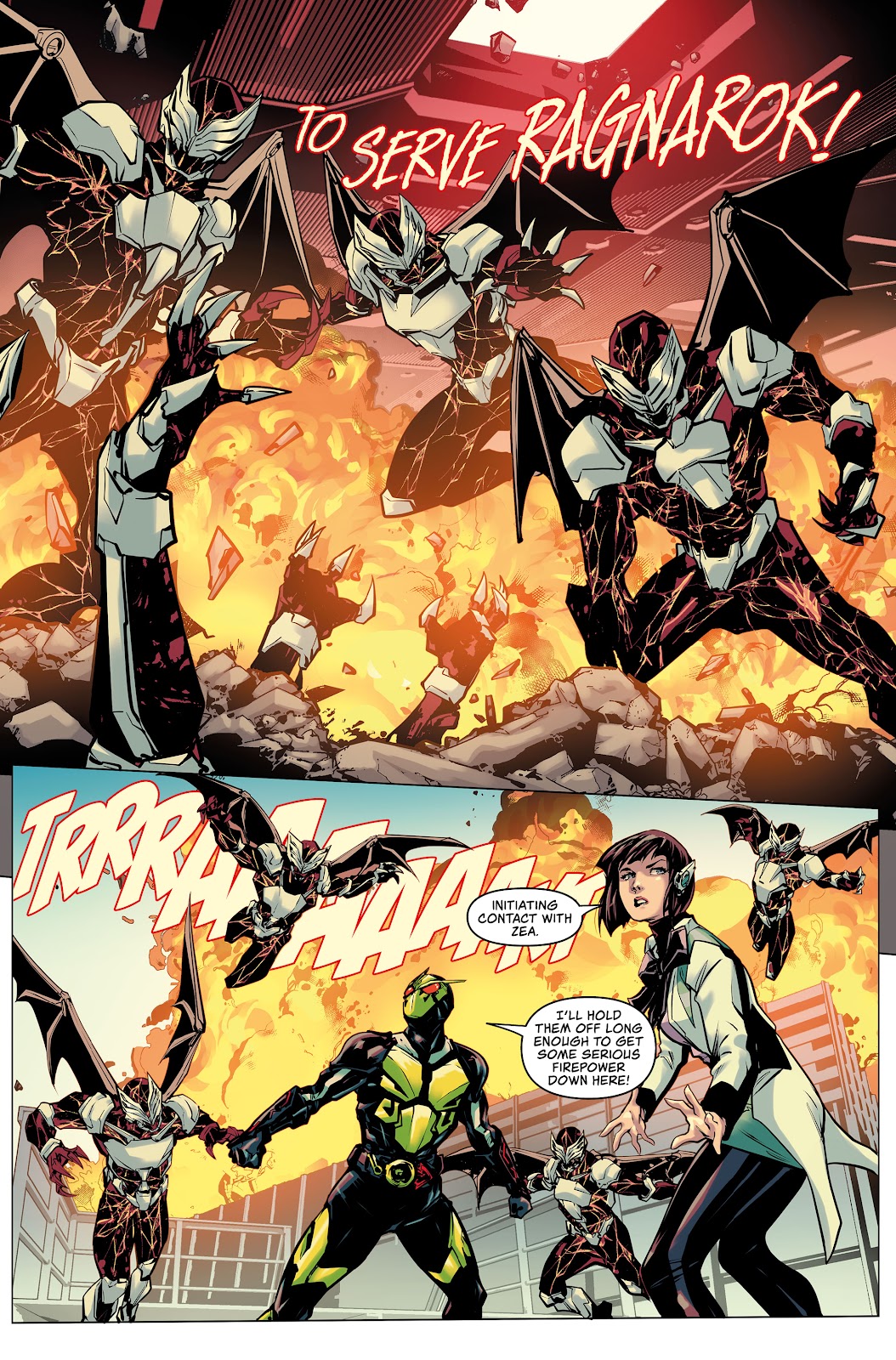 Kamen Rider Zero-One Issue #2 - Page 24
