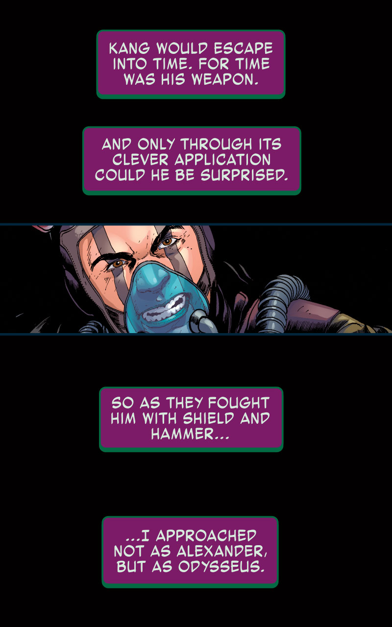 Kang the Conqueror: Only Myself Left to Conquer Infinity Comic Issue #5 - Page 23