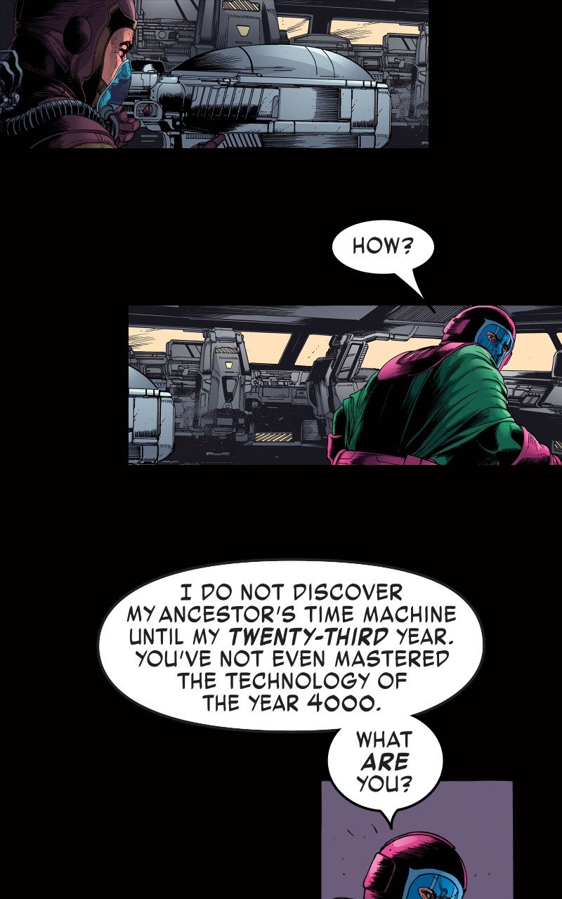 Kang the Conqueror: Only Myself Left to Conquer Infinity Comic Issue #5 - Page 34
