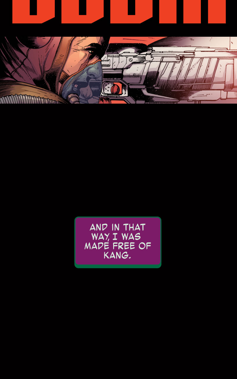 Kang the Conqueror: Only Myself Left to Conquer Infinity Comic Issue #6 - Page 40
