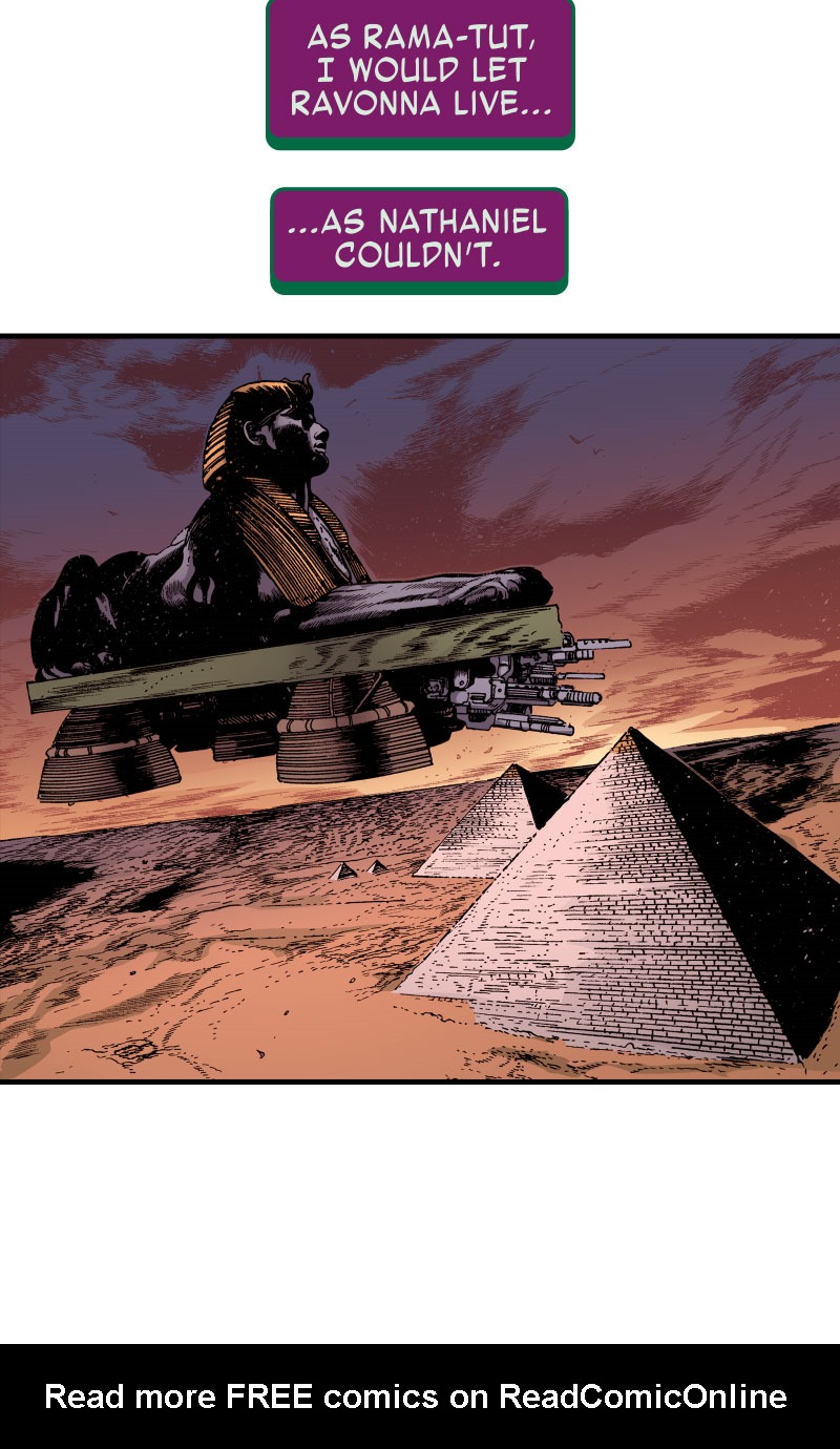 Kang the Conqueror: Only Myself Left to Conquer Infinity Comic Issue #6 - Page 44