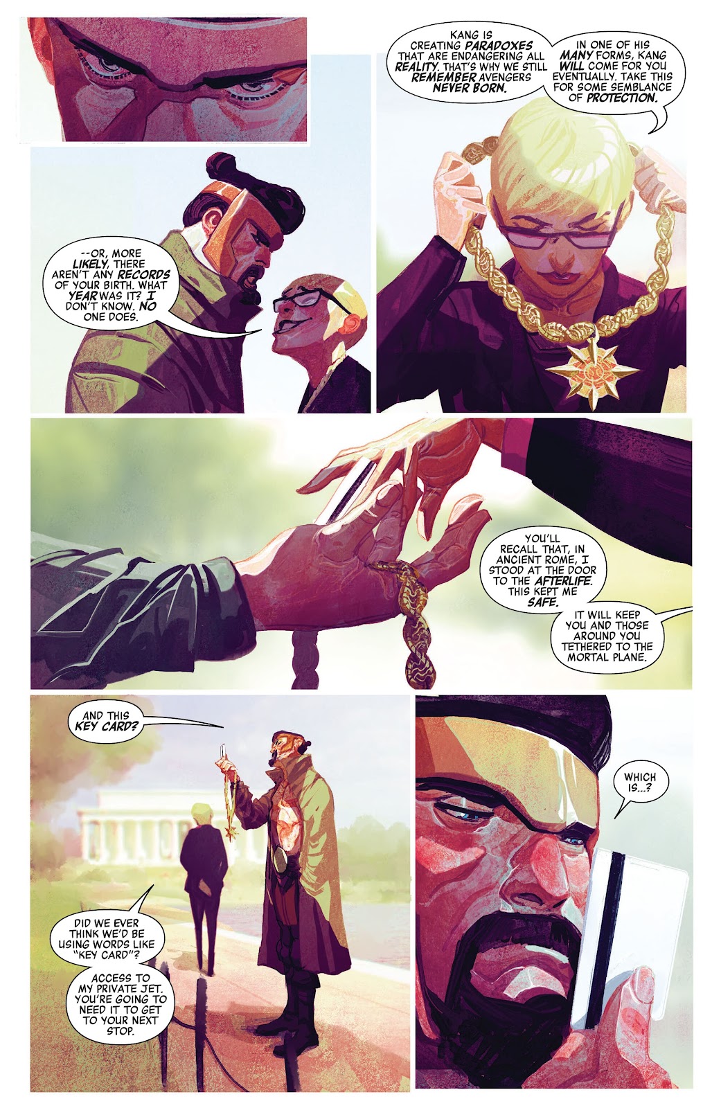 Kang: The Saga of the Once and Future Conqueror TPB (Part 2) - Page 10