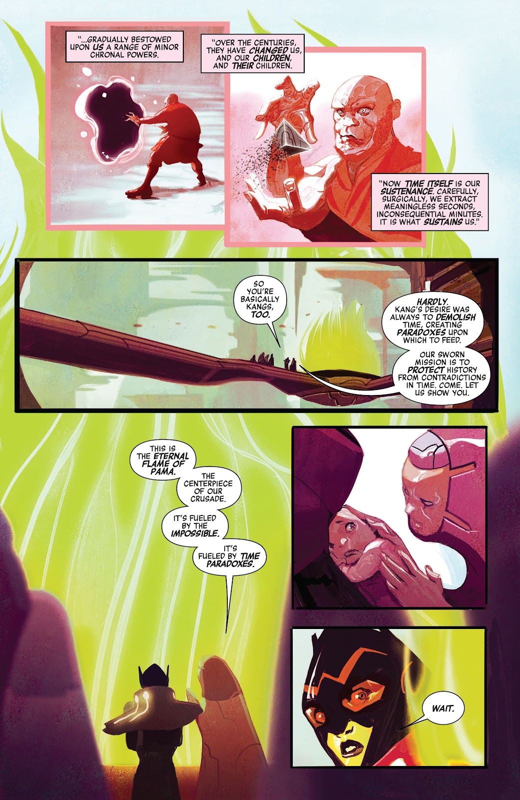 Kang: The Saga of the Once and Future Conqueror TPB (Part 2) - Page 33