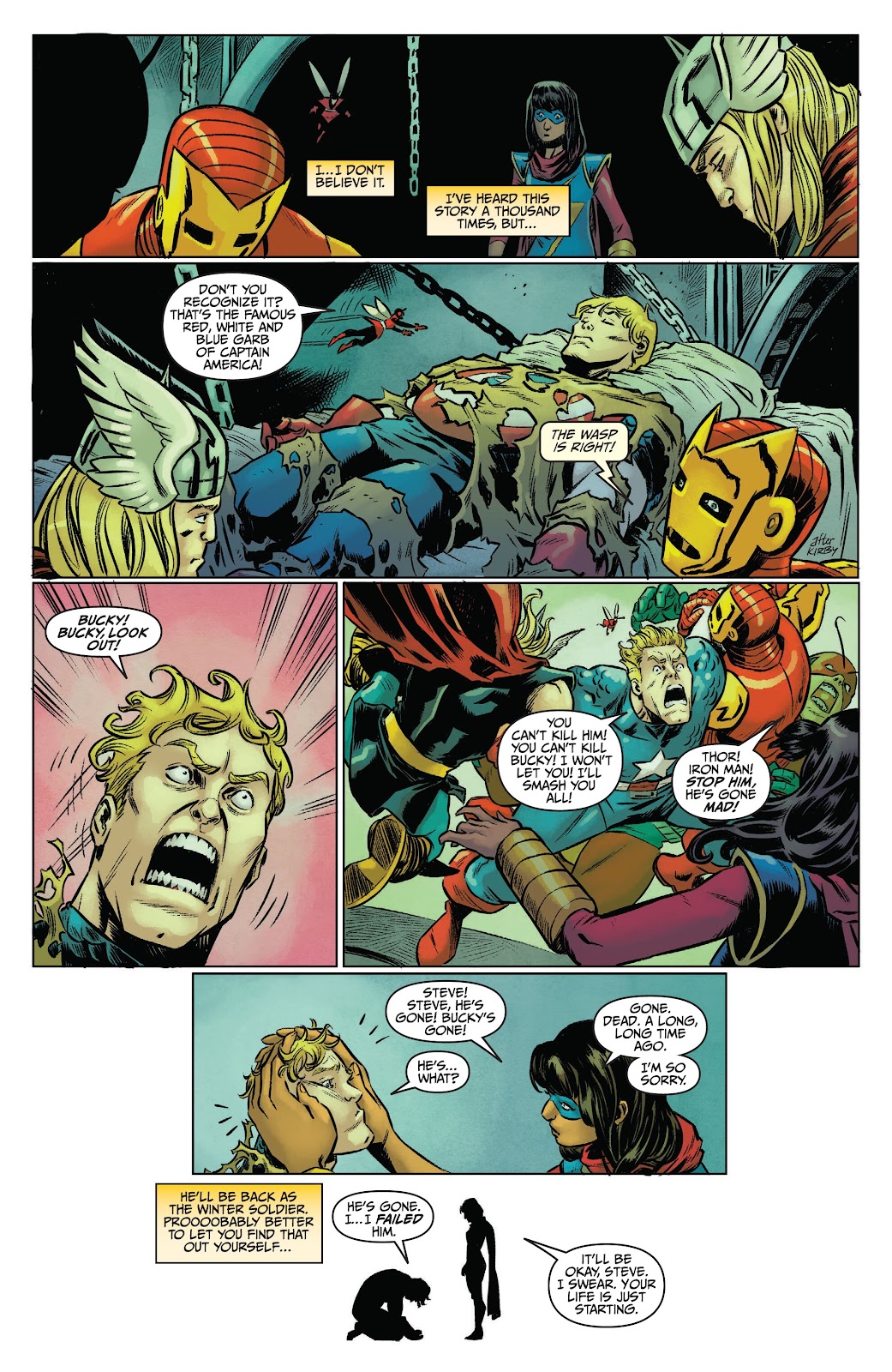 Kang: The Saga of the Once and Future Conqueror TPB (Part 3) - Page 12