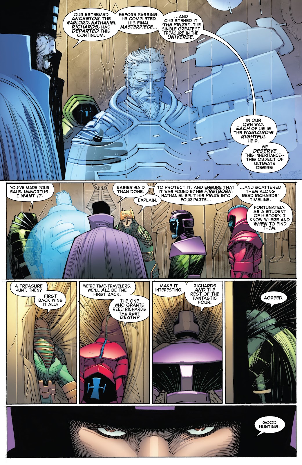 Kang: The Saga of the Once and Future Conqueror TPB (Part 4) - Page 96