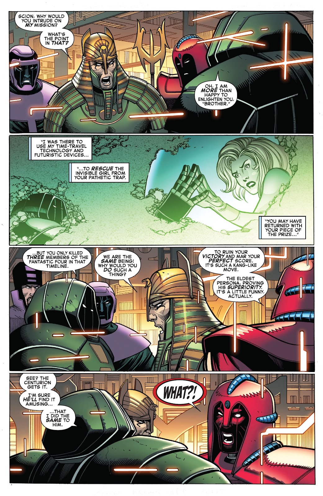 Kang: The Saga of the Once and Future Conqueror TPB (Part 5) - Page 31