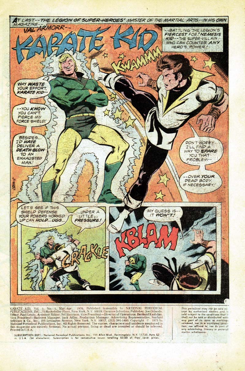 Karate Kid Issue #1 - Page 2