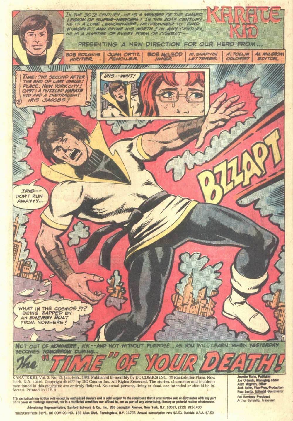 Karate Kid Issue #12 - Page 2