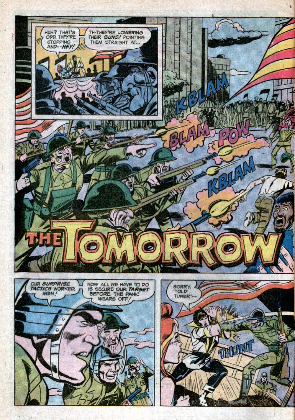 Karate Kid Issue #5 - Page 3