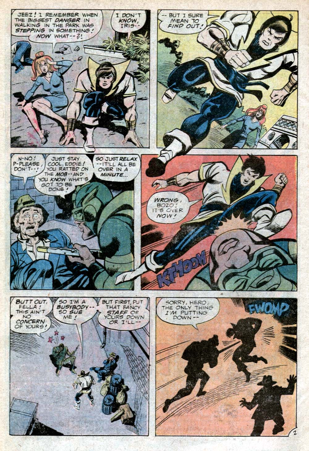 Karate Kid Issue #8 - Page 3