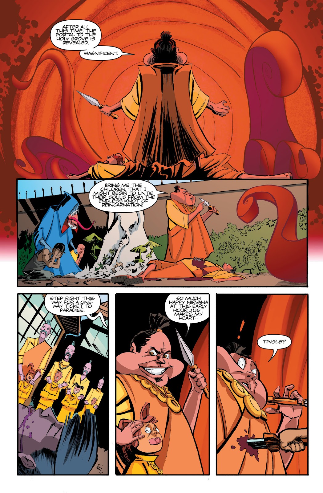 Karma Police Issue #4 - Page 15