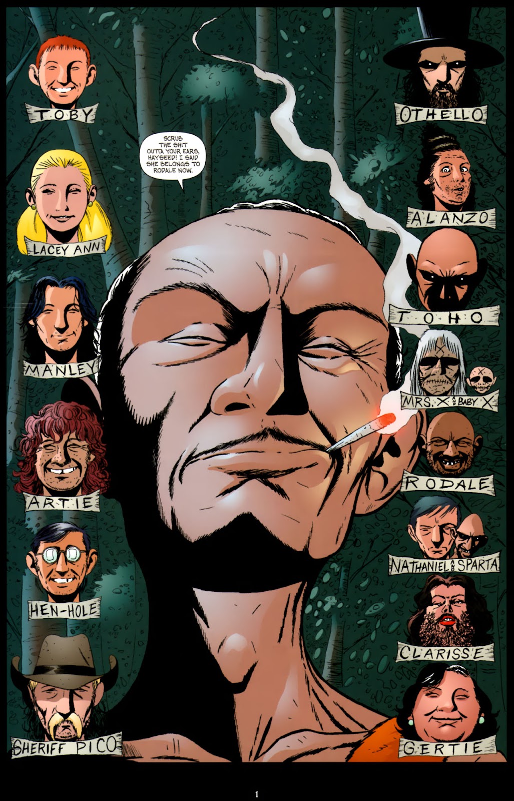 Karney Issue #2 - Page 3