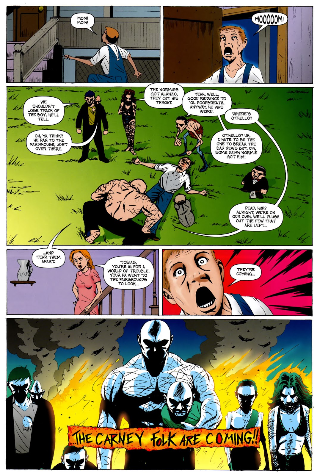 Karney Issue #4 - Page 12