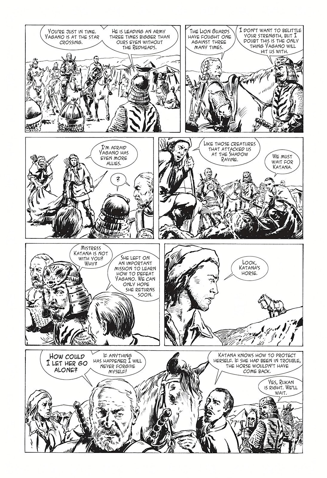 Katana: The Battle for Valokaan Full - Page 24