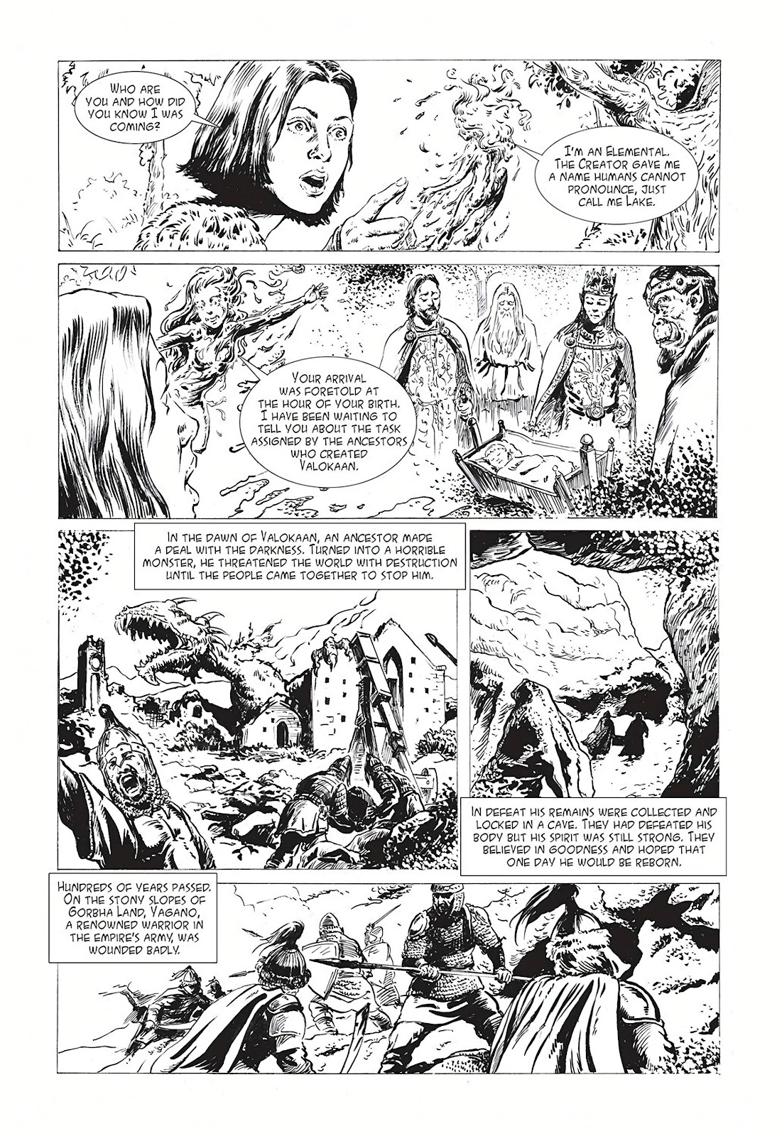 Katana: The Battle for Valokaan Full - Page 5