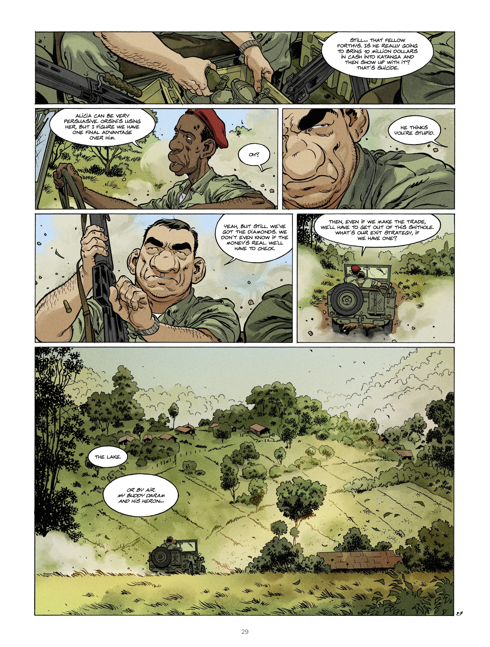 Katanga Issue #3 - Page 31