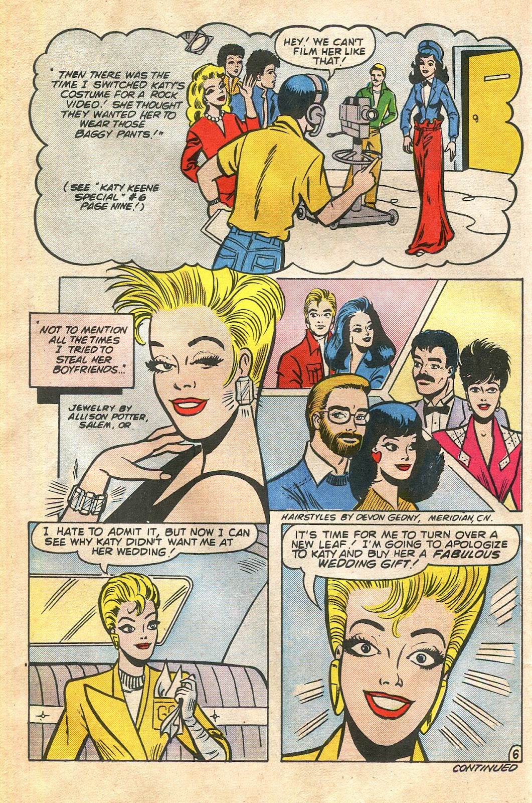 Katy Keene (1983) Issue #16 - Page 8
