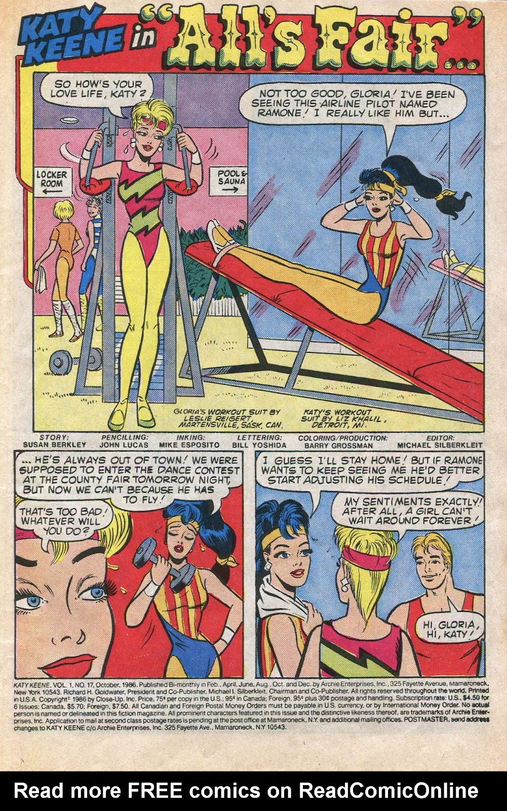 Katy Keene (1983) Issue #17 - Page 3