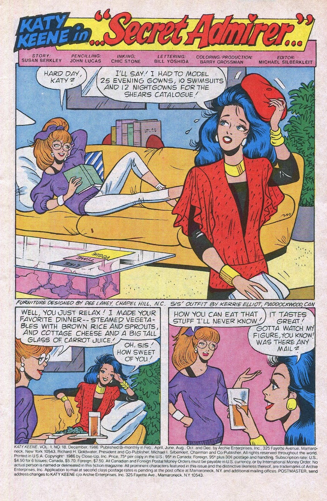 Katy Keene (1983) Issue #18 - Page 3
