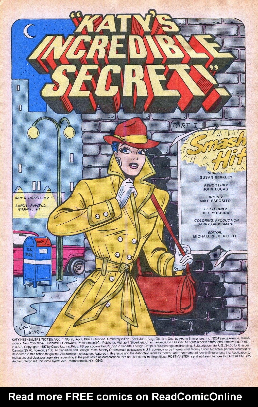 Katy Keene (1983) Issue #20 - Page 3