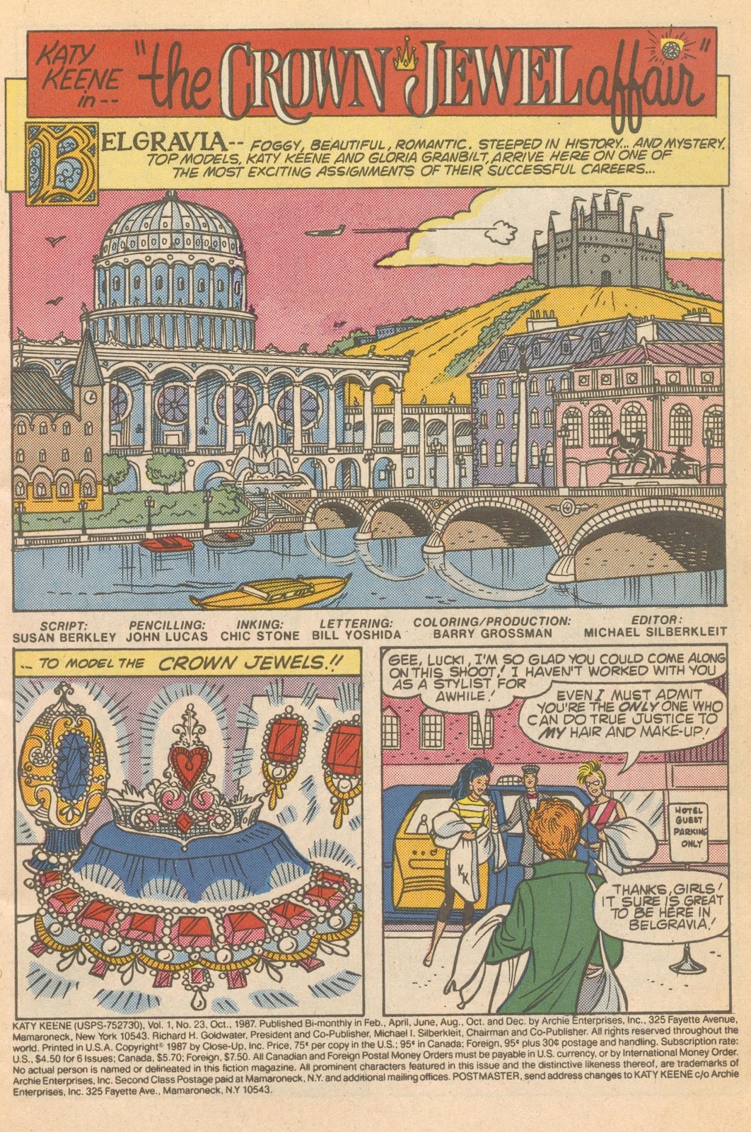 Katy Keene (1983) Issue #23 - Page 3