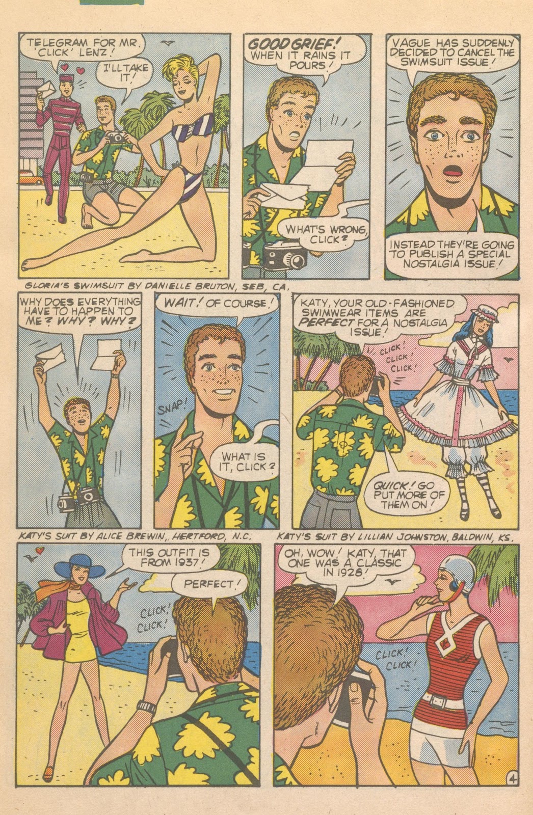 Katy Keene (1983) Issue #23 - Page 31
