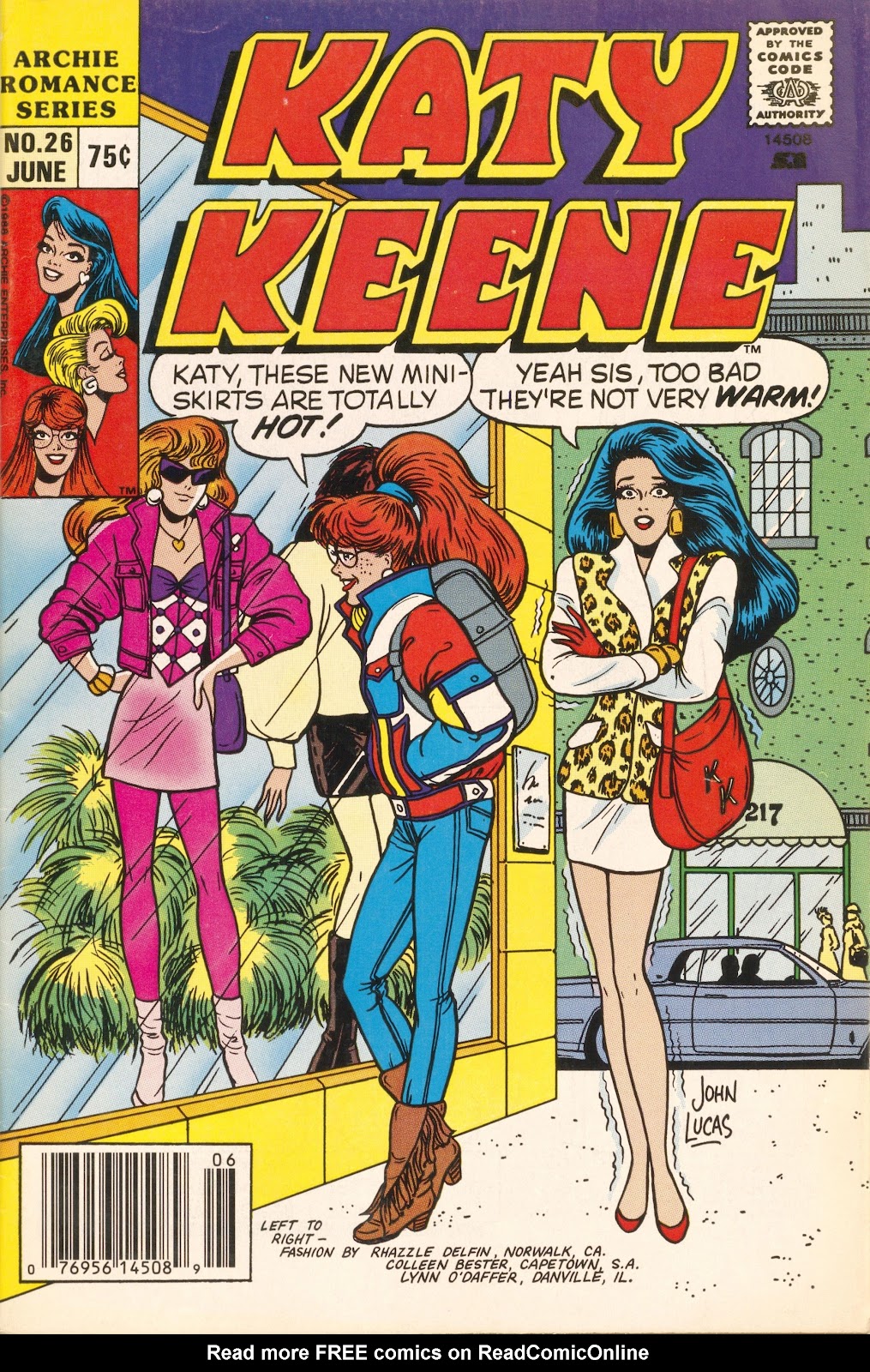 Katy Keene (1983) Issue #26 - Page 1