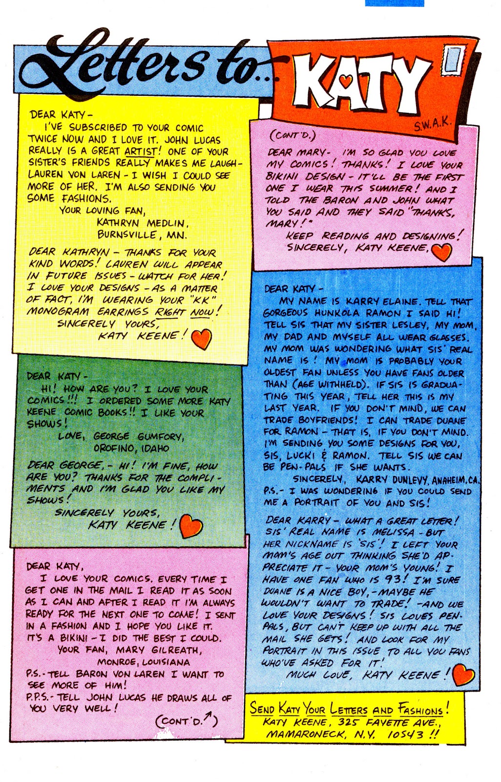 Katy Keene (1983) Issue #31 - Page 11