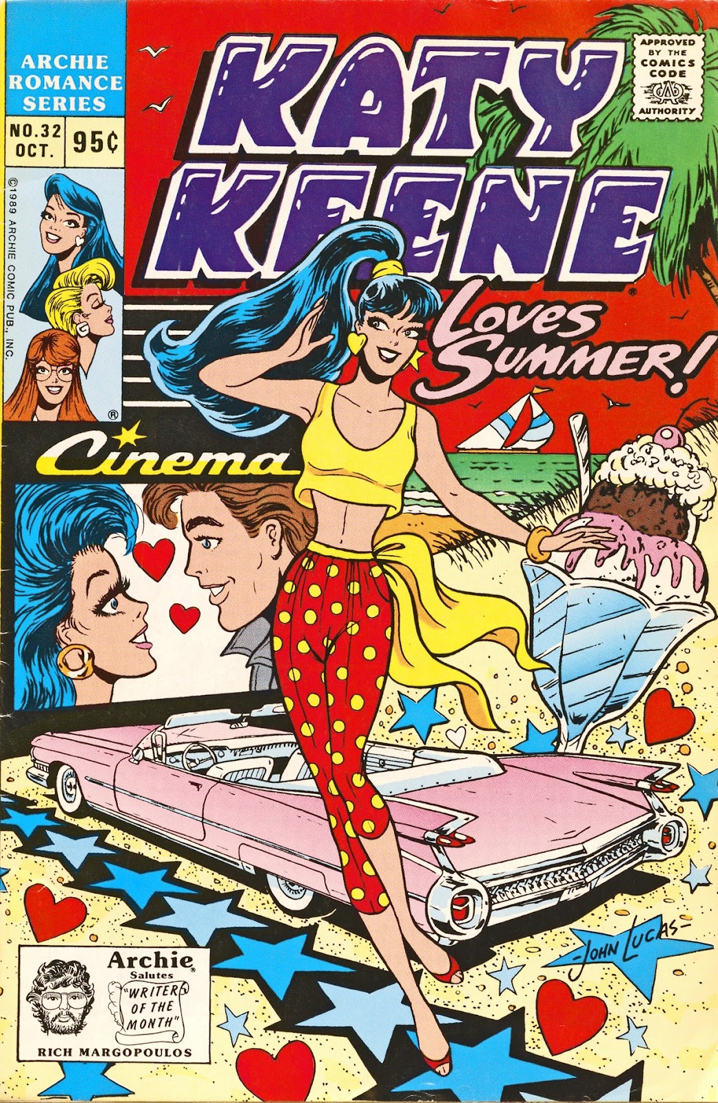 Katy Keene (1983) Issue #32 - Page 1