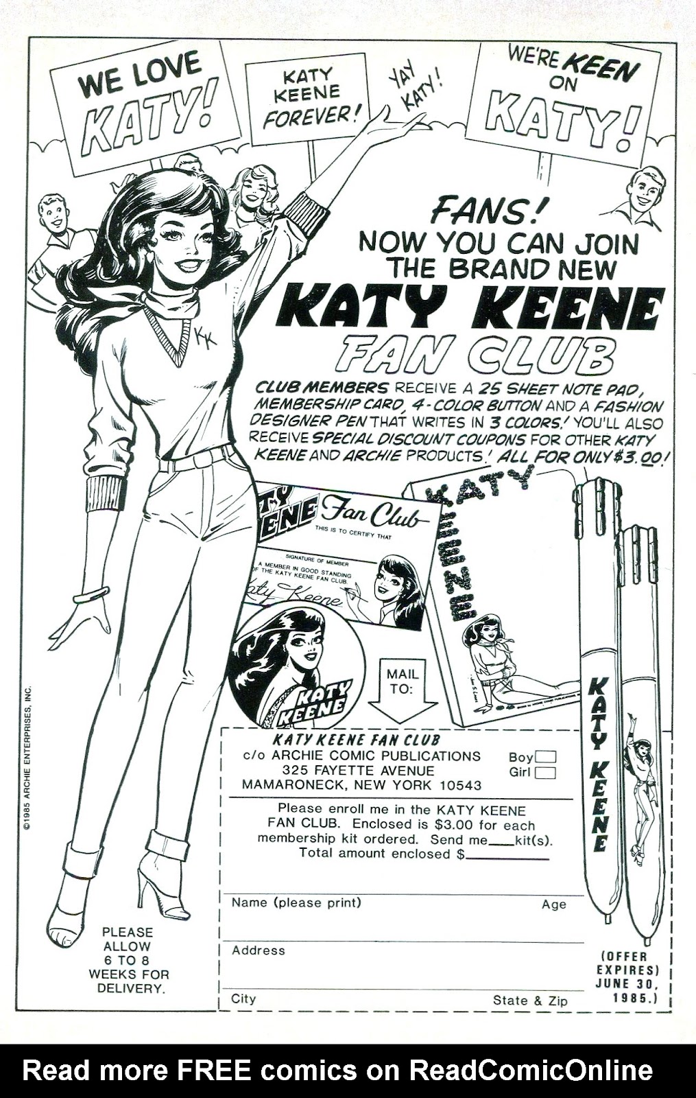 Katy Keene (1983) Issue #9 - Page 35