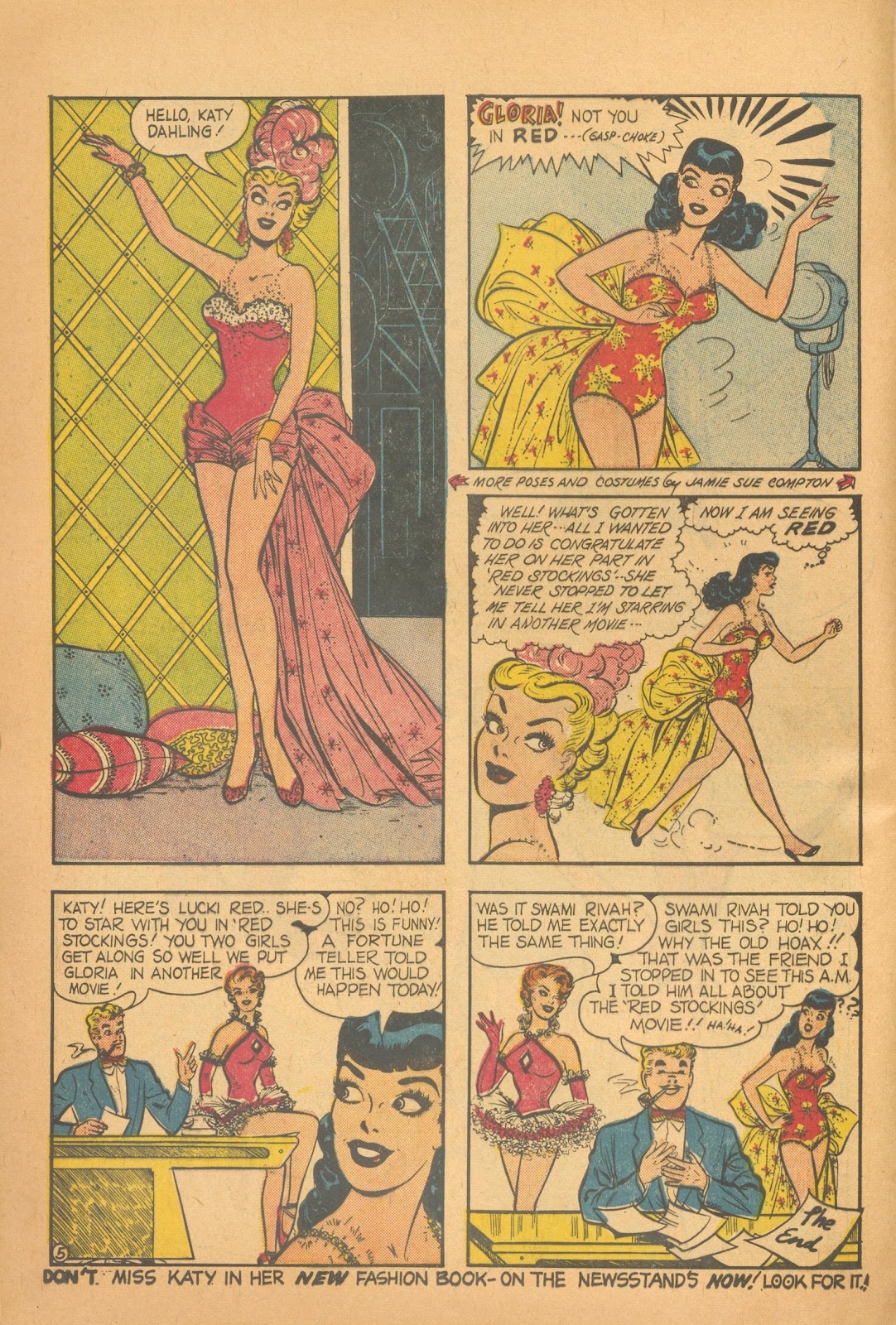 Katy Keene Charm Full - Page 8