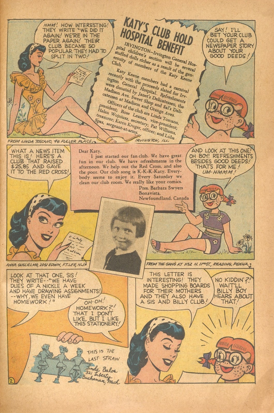 Katy Keene Pin-up Parade Issue #12 - Page 51