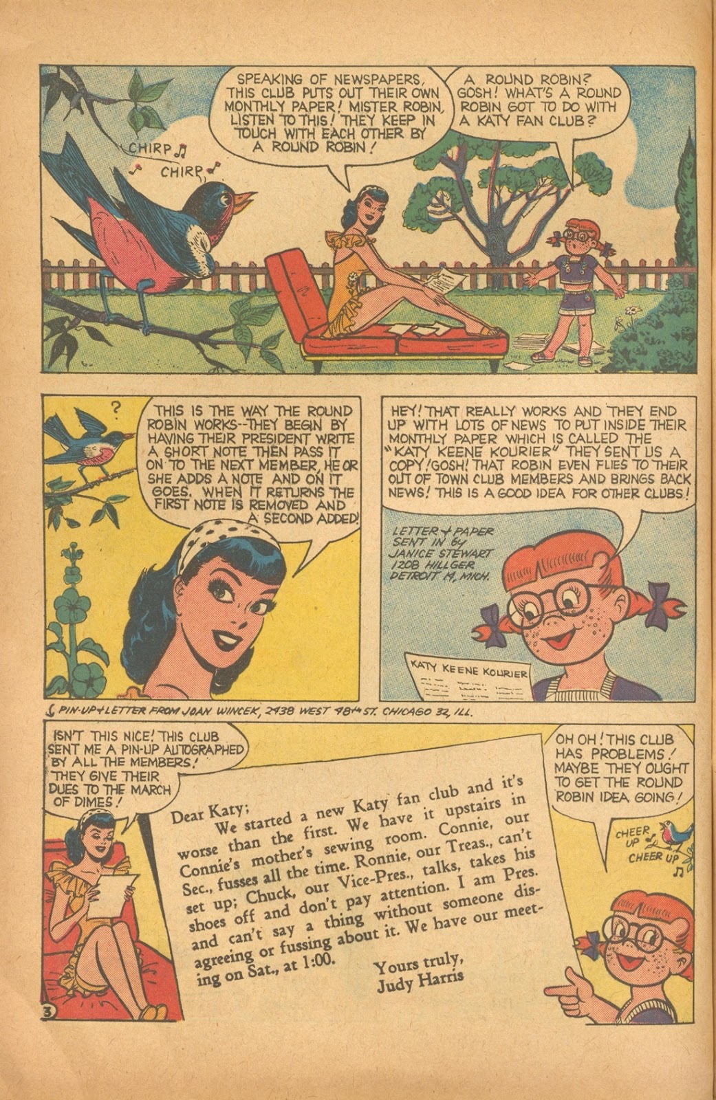 Katy Keene Pin-up Parade Issue #12 - Page 52