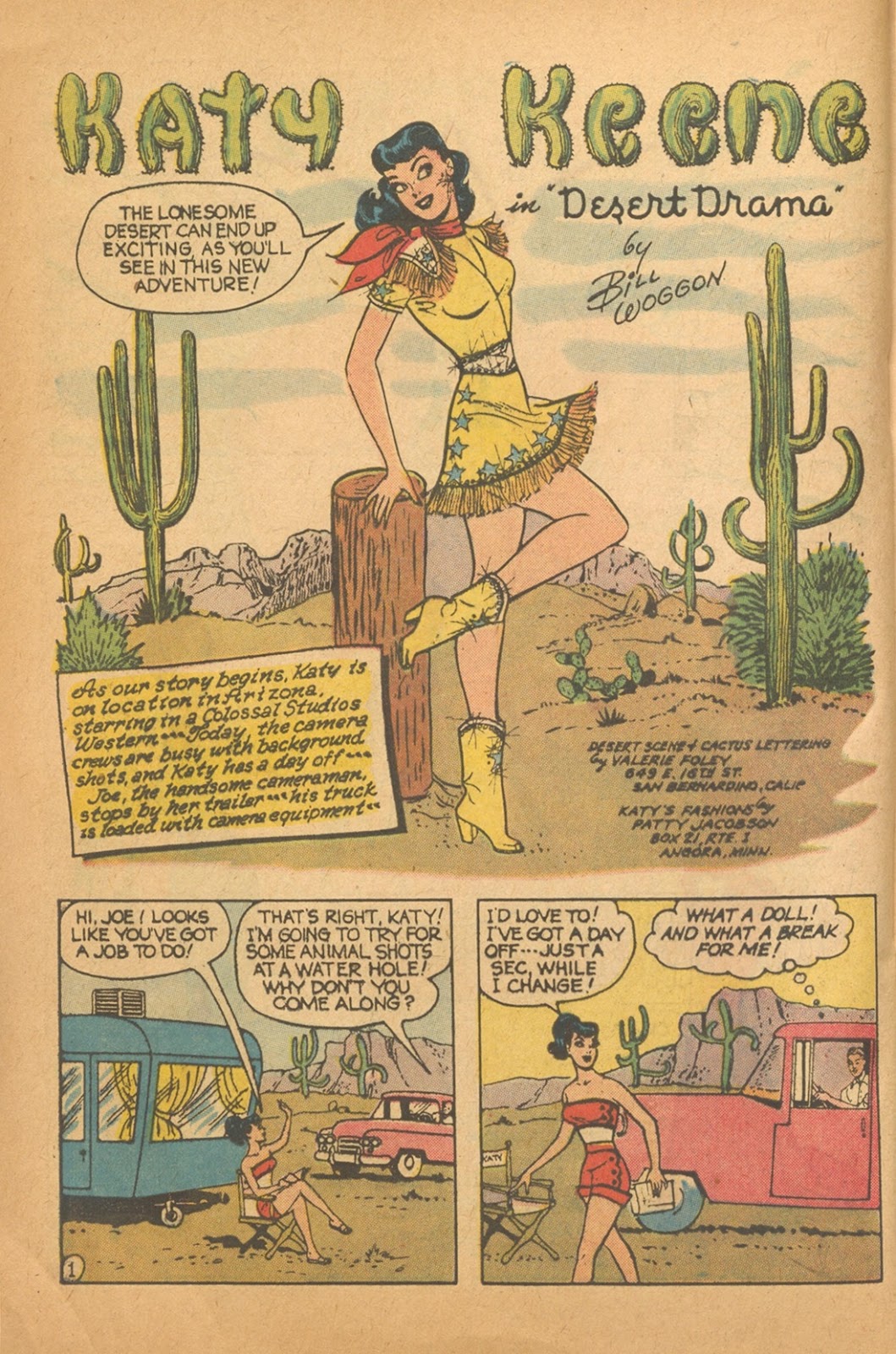 Katy Keene Pin-up Parade Issue #12 - Page 8