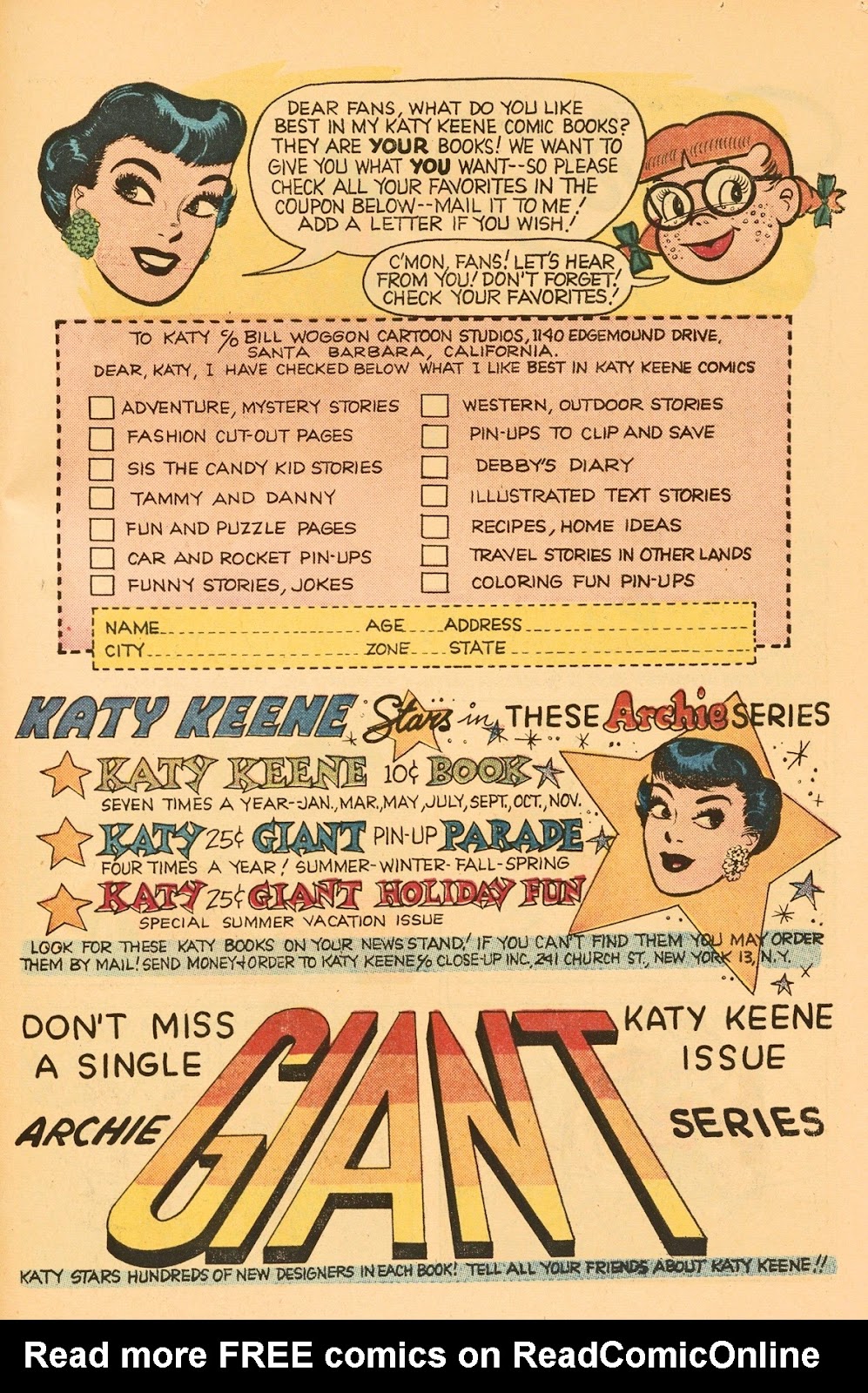 Katy Keene Pin-up Parade Issue #13 - Page 55