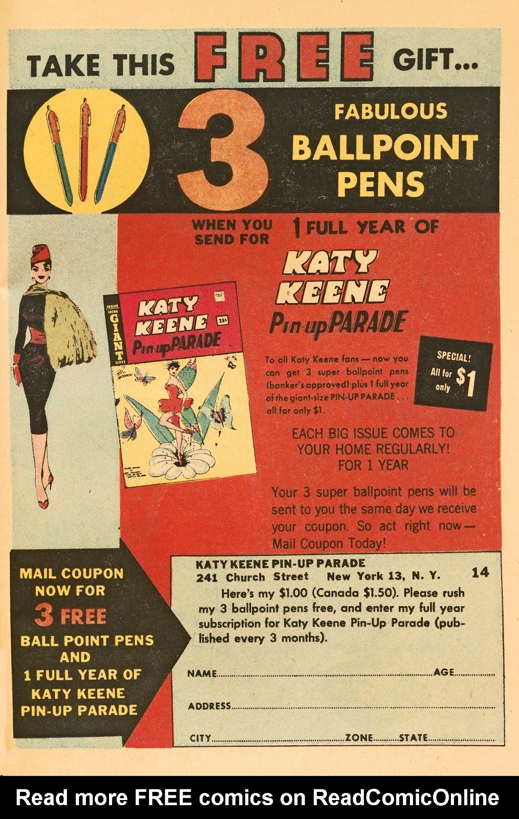 Katy Keene Pin-up Parade Issue #13 - Page 59