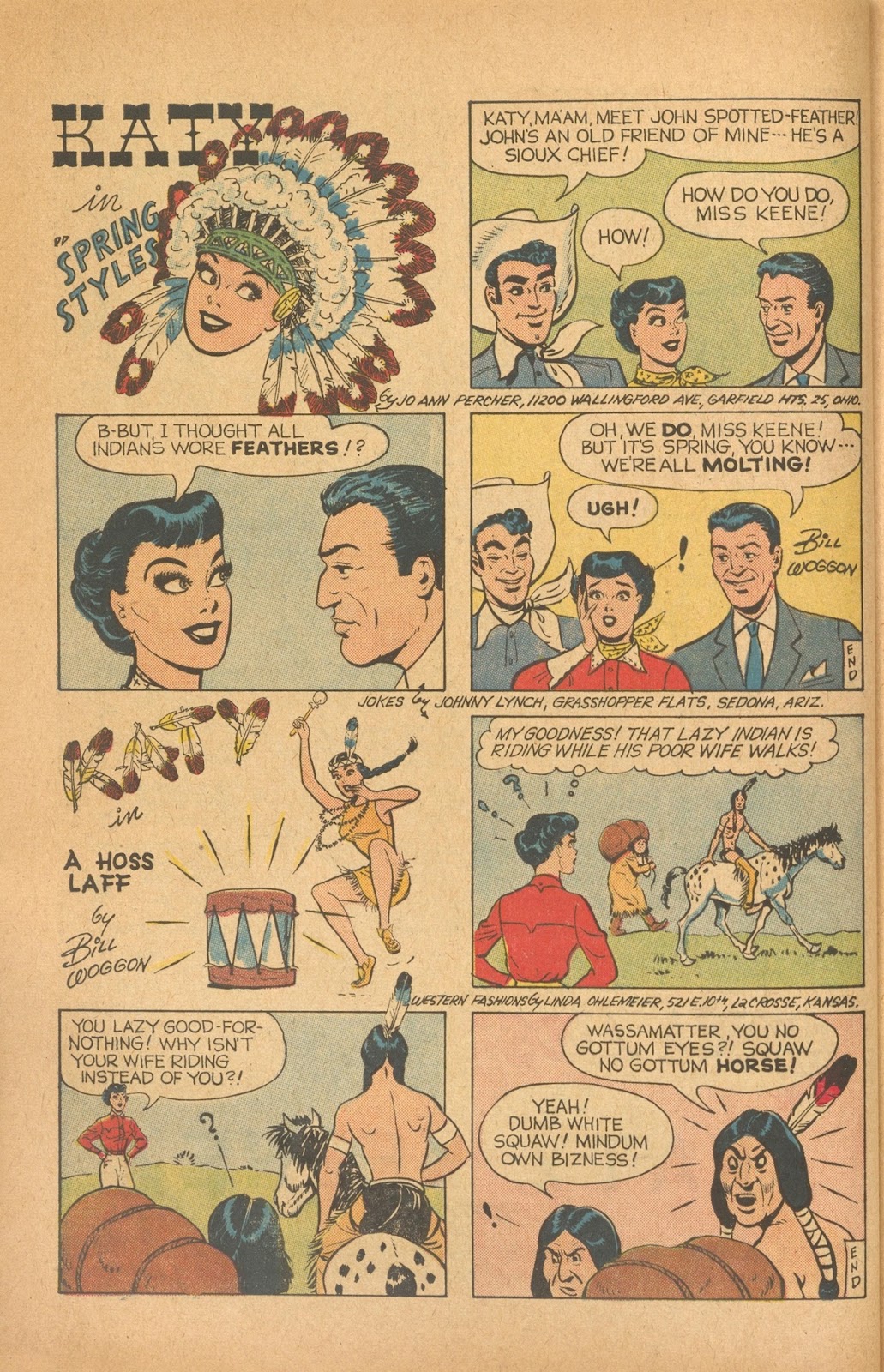 Katy Keene Pin-up Parade Issue #15 - Page 38