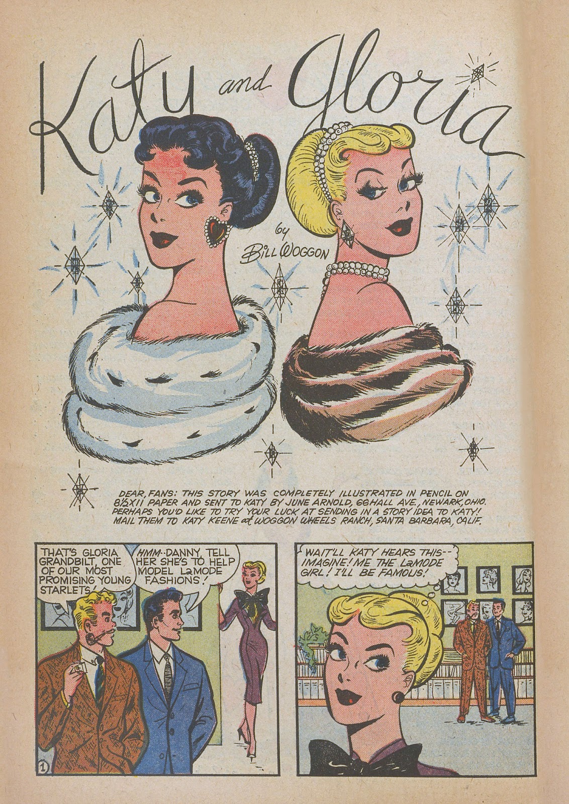 Katy Keene Pin-up Parade Issue #8 - Page 38