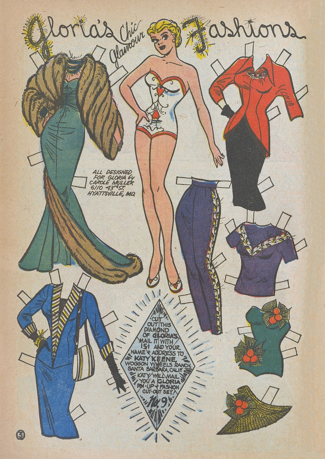 Katy Keene Pin-up Parade Issue #8 - Page 40