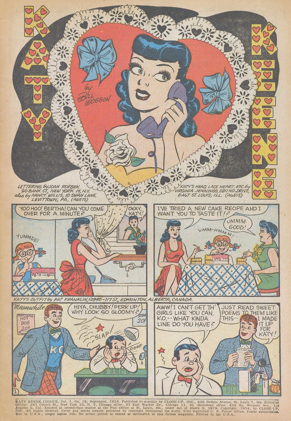 Katy Keene (1949) Issue #18 - Page 3
