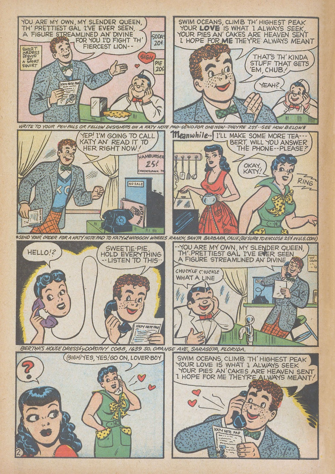Katy Keene (1949) Issue #18 - Page 4
