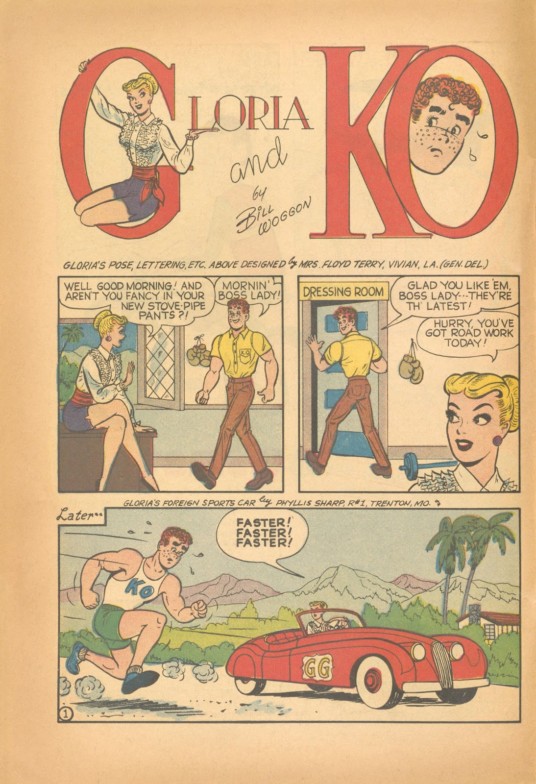 Katy Keene (1949) Issue #49 - Page 10